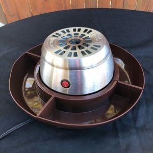 Electric stove mash mellow with tray